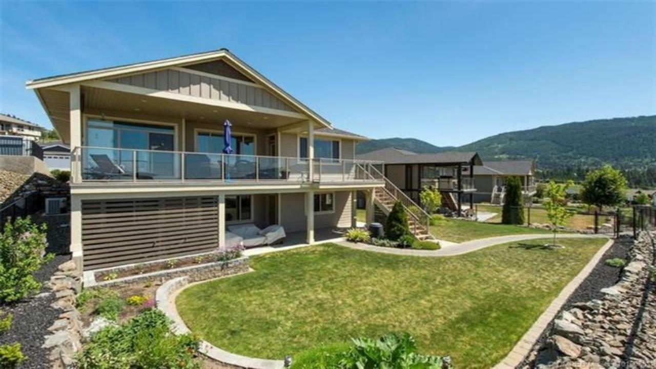 Vernon Home With True Okanagan Lifestyle Εξωτερικό φωτογραφία